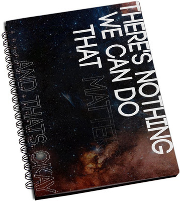 

Rangeele Inkers A5 Notebook(Nothing We Can Do, Multicolor)