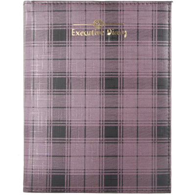 

Skyways A4 Diary(2015, Purple)