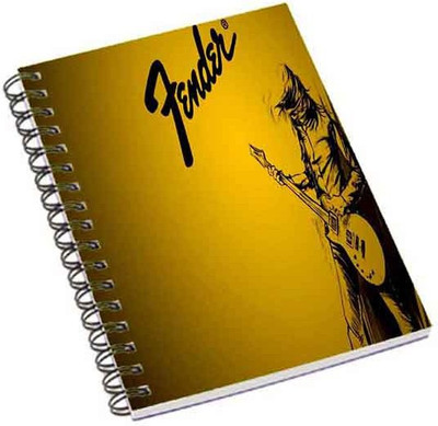 

Shopmania A5 Notebook(Tender, Multicolor)