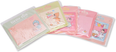 

Enwraps Pocket-size Note Pad(Little Talk 30 Sheets MC, Multicolor, Pack of 10)