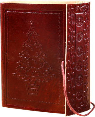 

Rajrang Mini Diary(Recycled Handmade, Brown)