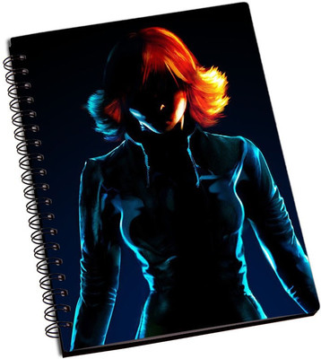 

Rangeele Inkers A5 Notebook(Black Widow Avengers, Multicolor)