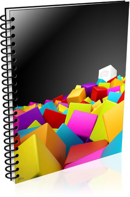 

VenTechno A5 Diary(Colorful A5 - Diary (Spiral Bound), Multicolor)