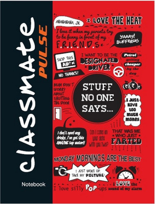 

Classmate B5 Notebook(Pulse (Pack of 3))