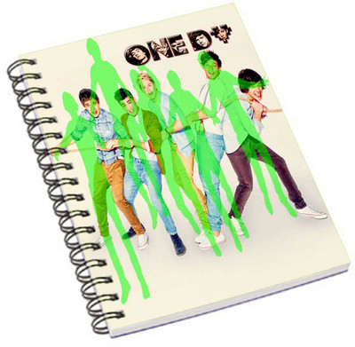 

Shopmania A5 Notebook(famous personalities, Multicolor)