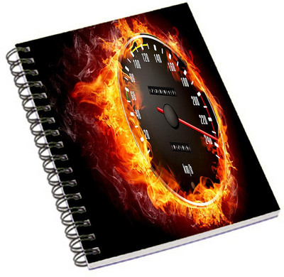 

Shopmania A5 Notebook(DESIGNER PRINTED NOTEBOOK, Multicolor)