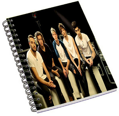 

Shopmania A5 Notebook(Music Band, Multicolor)
