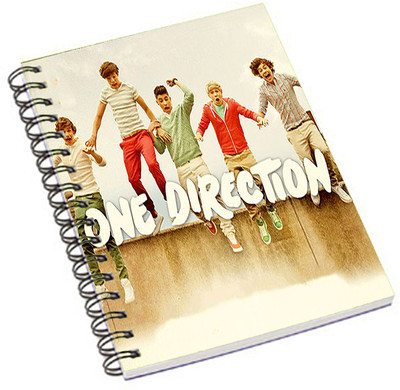 

Shopmania A5 Notebook(Music Band, Multicolor)