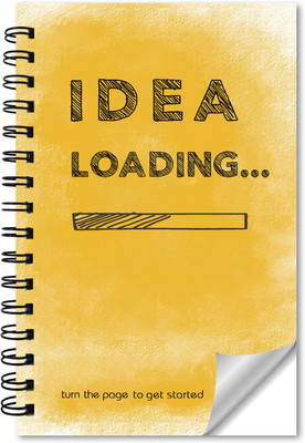

The Design Junction A5 Diary(NoteBook, Multicolor)