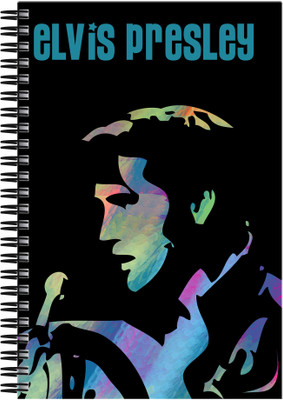 

Art Emporio A5 Notebook(Elvis Presley Guitar, Multicolor)