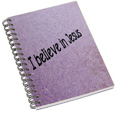 

Shopmania A5 Notebook(Ibelieve in jesus, Multicolor)