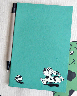 

Haathi Chaap Mini Note Pad(Recycled Handmade, Multicolor)