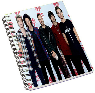 

Shopmania A5 Notebook(Music Band, Multicolor)
