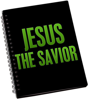 

Rangeele Inkers A5 Notebook(Jesus The Saviour, Multicolor)