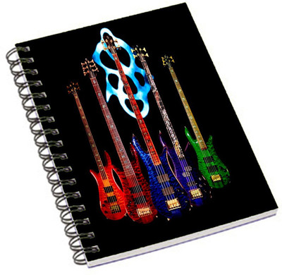 

Shopmania A5 Notebook(DESIGNER PRINTED NOTEBOOK, Multicolor)