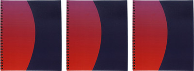 

PapyrusBolsys Regular Notebook(Mars, Multicolor, Pack of 3)