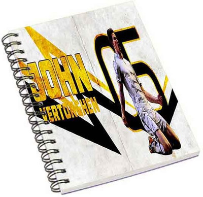 

Shopmania A5 Notebook(No 5, Multicolor)