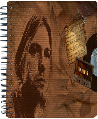 

Shopmania A5 Notebook(Designer-NB-625, Multicolor)