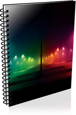 

VenTechno A5 Diary(Colorful A5 - Diary (Spiral Bound), Multicolor)