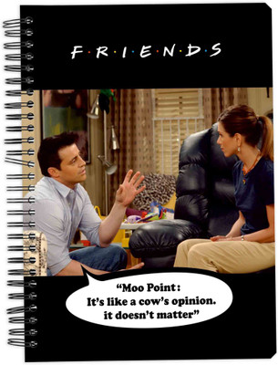 

MC SID RAZZ A5 Notebook(Friends - Crazy Friends, Multicolor)