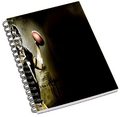 

Shopmania A5 Notebook(DESIGNER PRINTED NOTEBOOK, Multicolor)