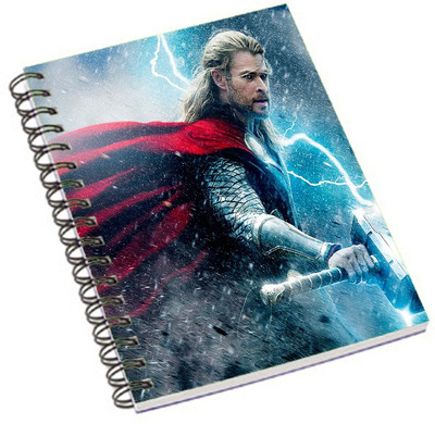 

Shopmania A5 Notebook(DESIGNER PRINTED NOTEBOOK, Multicolor)