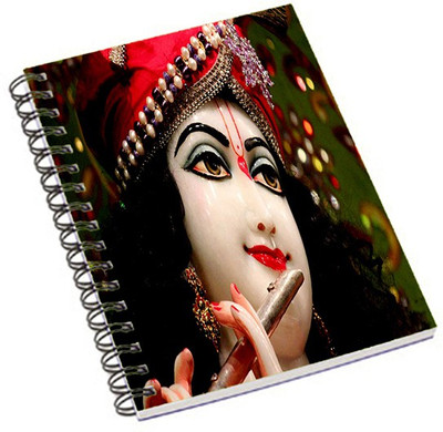 

Shopmania A5 Notebook(Krishna, Multicolor)