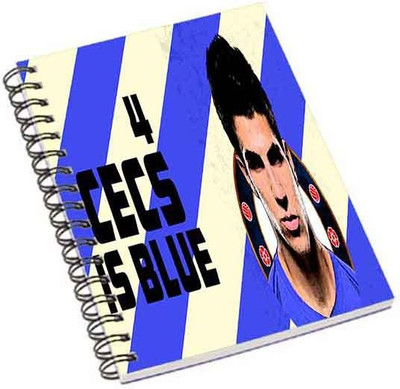 

Shopmania A5 Notebook(Blue, Multicolor)