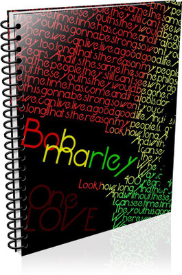

VenTechno A5 Diary(Bob Marley A5 - Diary (Spiral Bound), Multicolor)