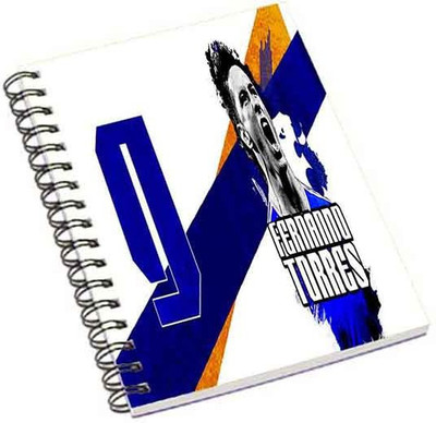 

Shopmania A5 Notebook(No 9, Multicolor)