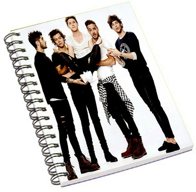 

Shopmania A5 Notebook(Music Band, Multicolor)