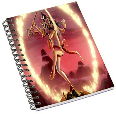 

Shopmania A5 Notebook(Natraj, Multicolor)