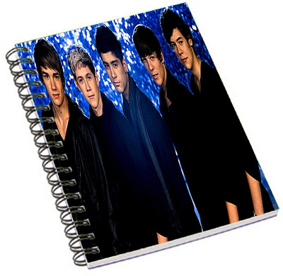 

Shopmania A5 Notebook(Music Band, Multicolor)