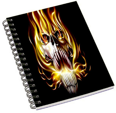 

Shopmania A5 Notebook(DESIGNER PRINTED NOTEBOOK, Multicolor)