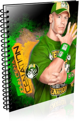

VenTechno A5 Diary(John Cena A5 - Diary (Spiral Bound), Multicolor)