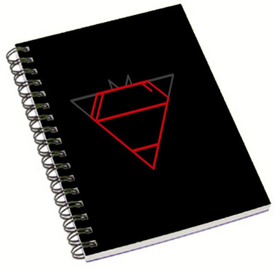 

Shopmania A5 Notebook(DESIGNER NOTEBOOK, Multicolor)