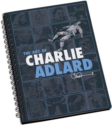 

Rangeele Inkers A5 Notebook(Charlie Adlard Artist, Multicolor)