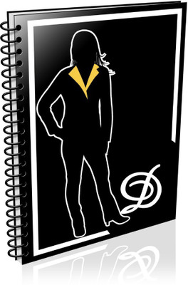 

VenTechno A5 Diary(Professional Woman 'D' A5 - Diary (Spiral Bound), Multicolor)