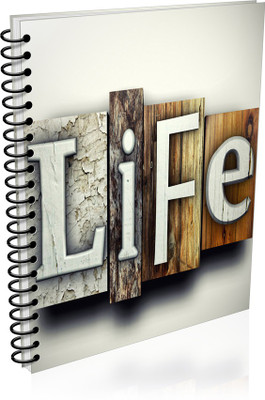 

VenTechno A5 Diary(Life A5 - Diary (Spiral Bound), Multicolor)