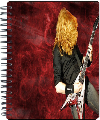 

Shopmania A5 Notebook(Designer-NB-636, Multicolor)