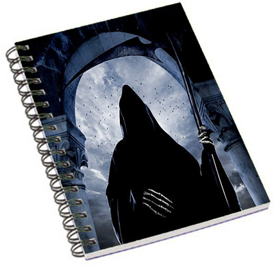 

Shopmania A5 Notebook(DESIGNER PRINTED NOTEBOOK, Multicolor)