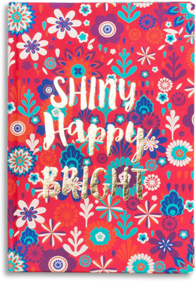 

Chumbak Mini Notebook(Jungle Burst Epic Notebook, Red)