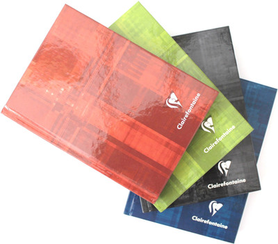 

Clairefontaine A6 Notebook(148 mm x 105 mm (Set of 4), Green)