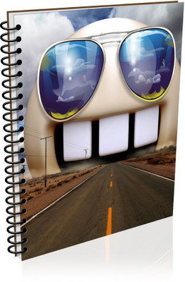 

VenTechno A5 Diary(Colorful A5 - Diary (Spiral Bound), Multicolor)