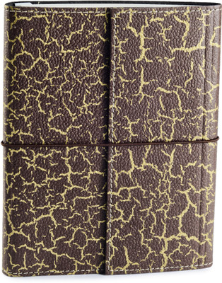 

Eco-Leatherette A5 Journal(Handcrafted, Multicolor)