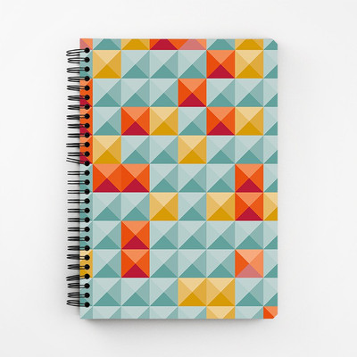 

RAYITE A5 Diary(Fancy Grid, Multicolor)
