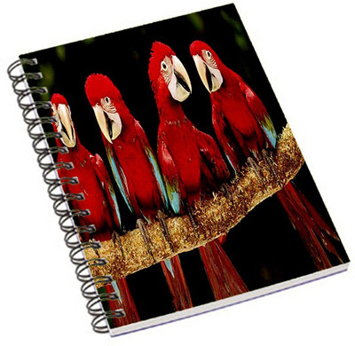

Shopmania A5 Notebook(Happy valentines day, Multicolor)
