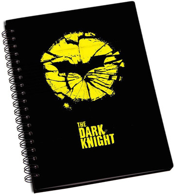

Rangeele Inkers A5 Notebook(The Dark Knight, Multicolor)