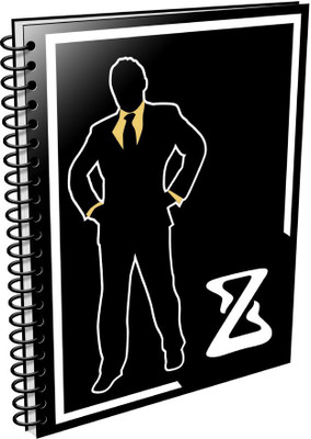 

VenTechno A5 Diary(Professional Man 'Z' A5 - Diary (Spiral Bound), Multicolor)