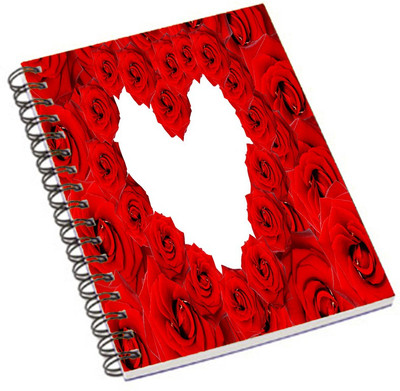 

Shopmania A5 Notebook(Designer-NB-228, Multicolor)
